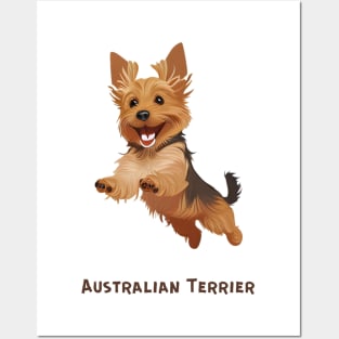 Australian Terrier Posters and Art